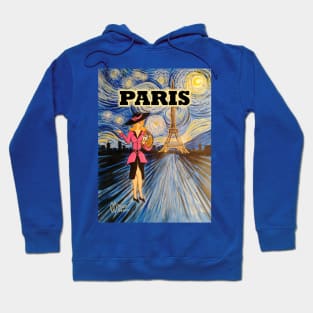 Paris Eiffel Tower Hoodie